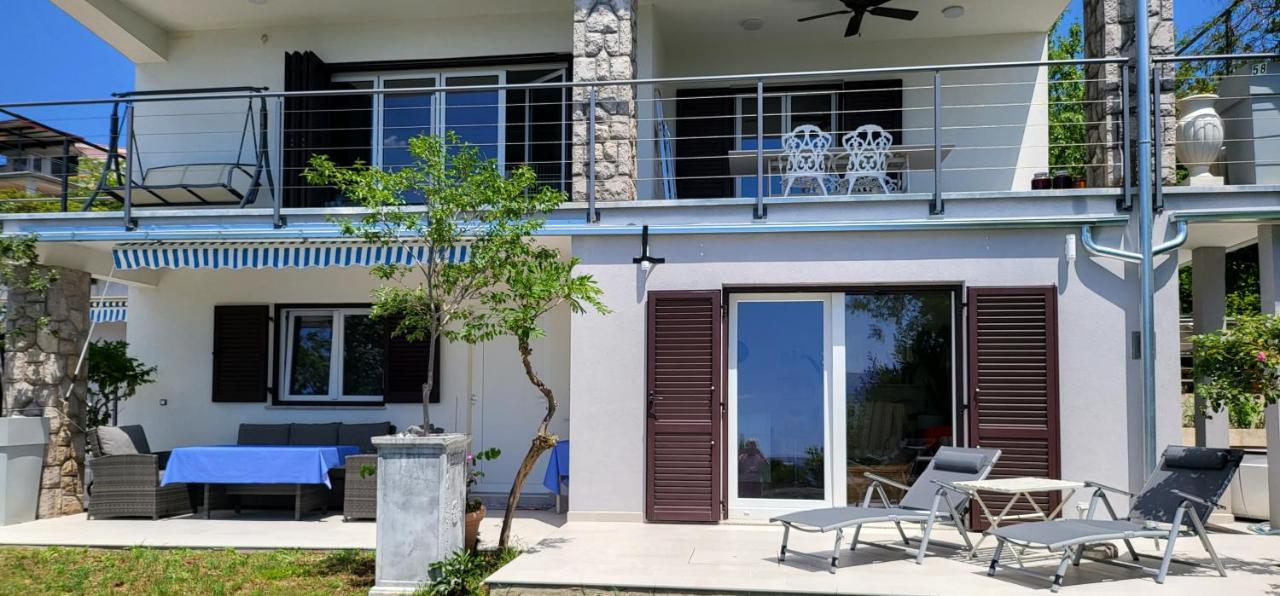 Apartments Amadea Novi Vinodolski Eksteriør billede