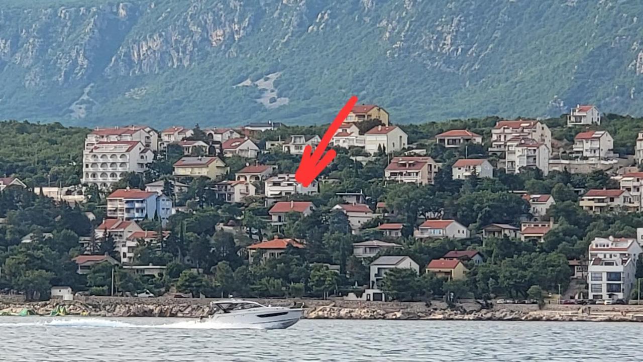 Apartments Amadea Novi Vinodolski Eksteriør billede